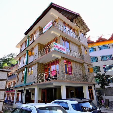 Oyo 38661 Hotel Apna Ghar Манали Экстерьер фото