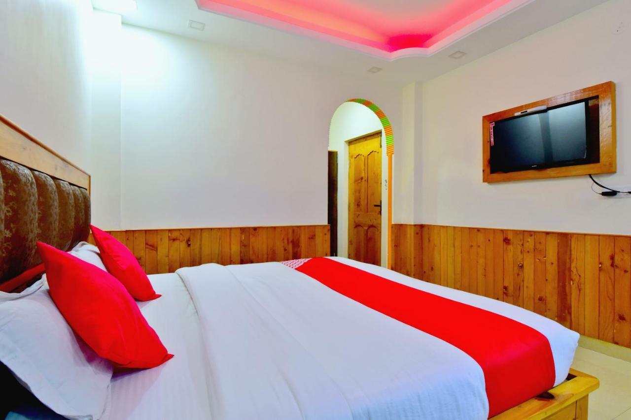 Oyo 38661 Hotel Apna Ghar Манали Экстерьер фото