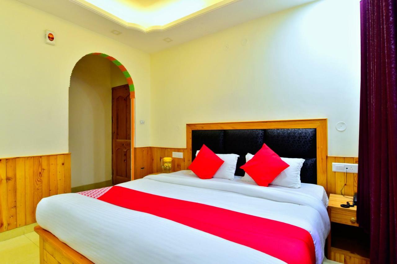 Oyo 38661 Hotel Apna Ghar Манали Экстерьер фото