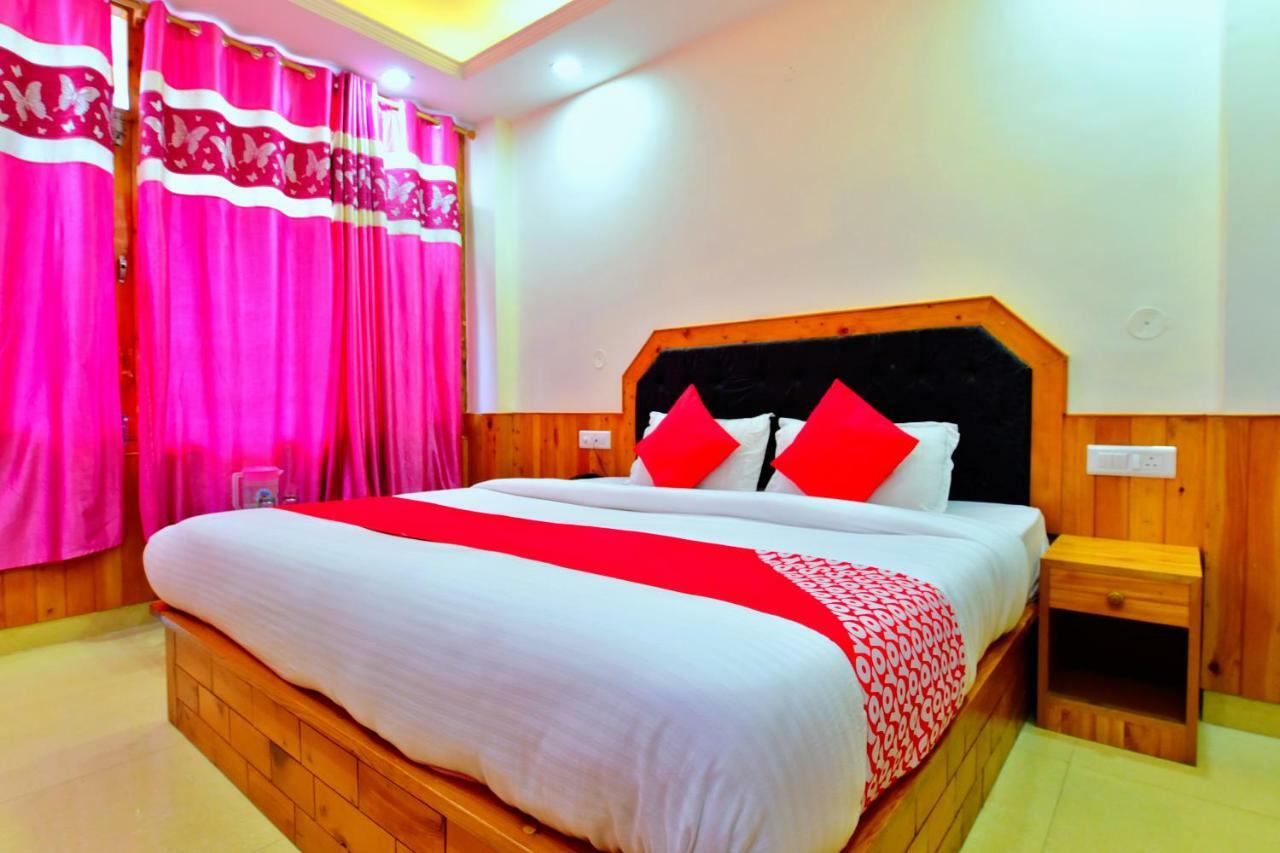 Oyo 38661 Hotel Apna Ghar Манали Экстерьер фото