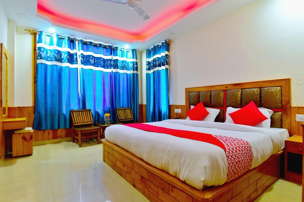 Oyo 38661 Hotel Apna Ghar Манали Экстерьер фото