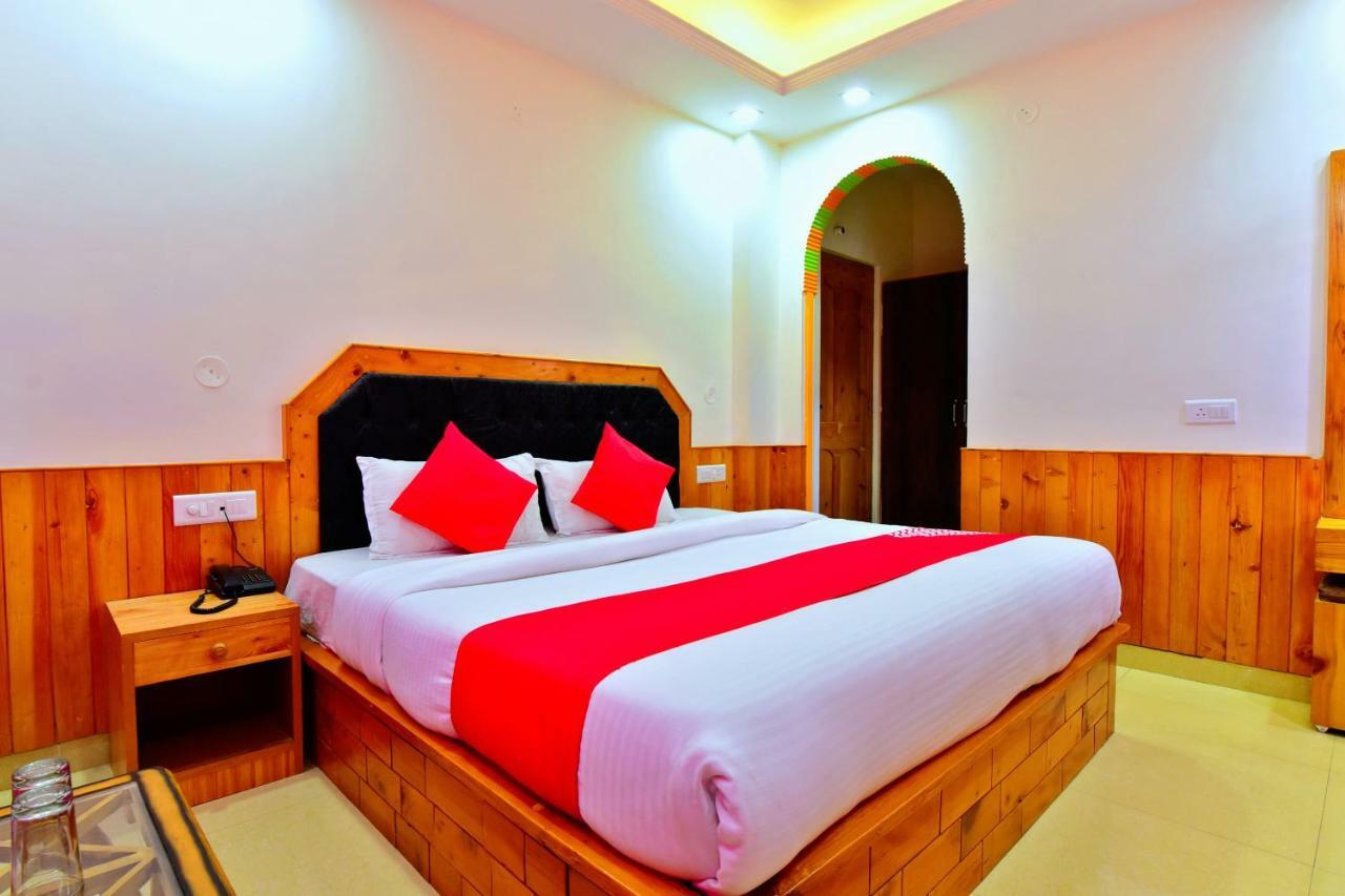 Oyo 38661 Hotel Apna Ghar Манали Экстерьер фото